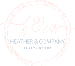 Heather & Company Realty Group logo representing trusted local realtors.