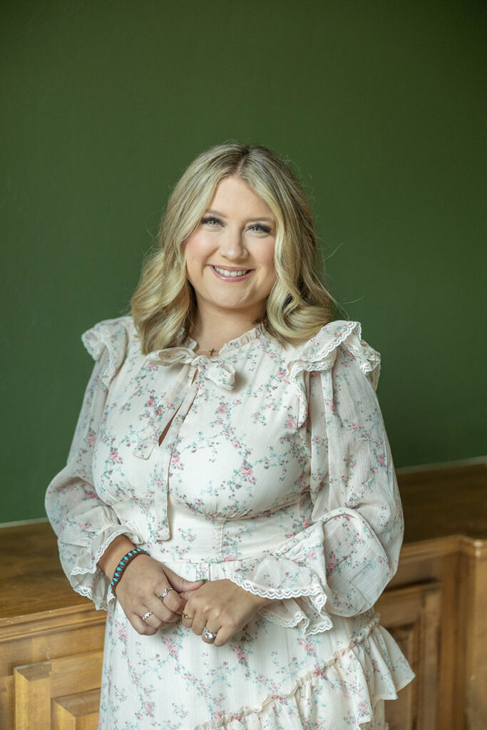 Logan Hagan of Hagan Home Team during a professional real estate portrait.