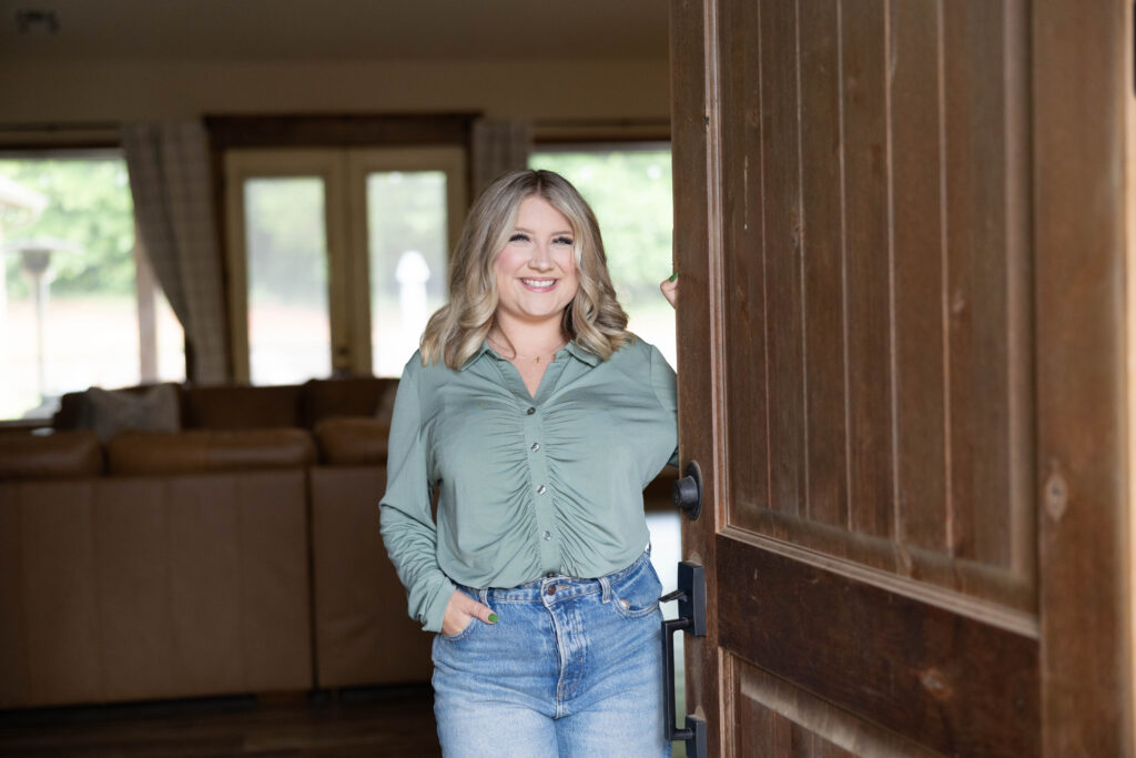 Hagan Home Team selling agent welcoming clients during the home buying and selling process.